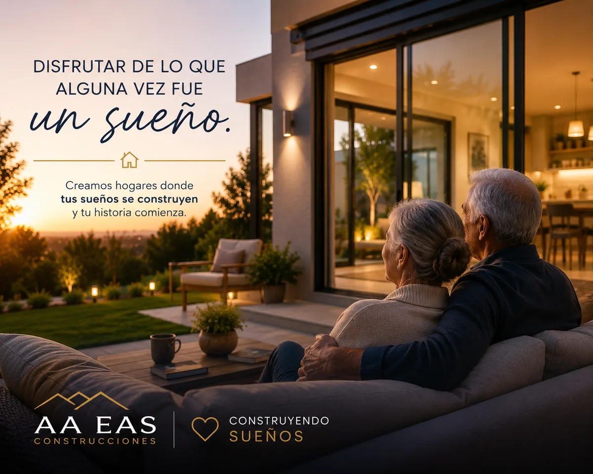Sello visual de cierre de AA-EAS Construyendo Sueños